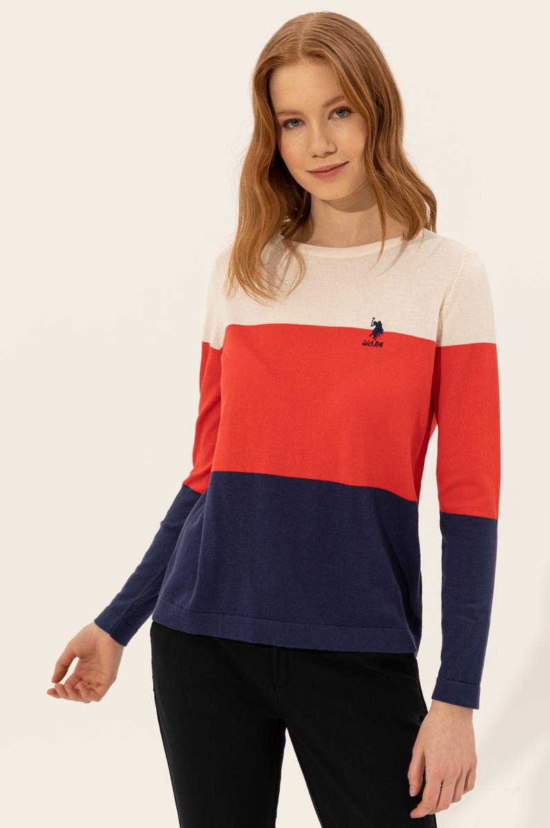 Kadın Lacivert Kazak