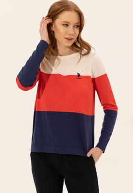 Kadın Lacivert Kazak - 50252162005