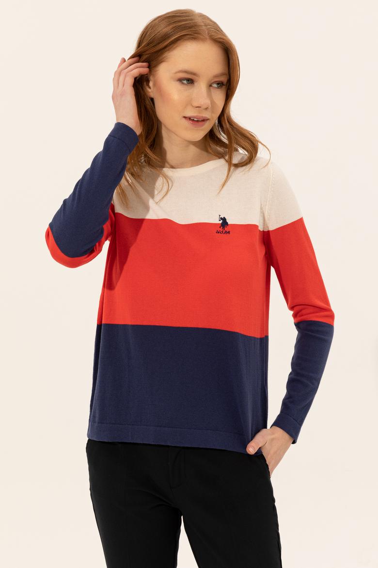 Kadın Lacivert Kazak - 50252162005