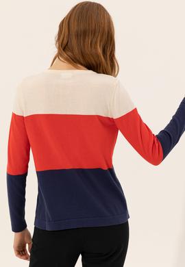 Kadın Lacivert Kazak - 50252162005