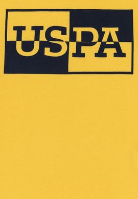 Çocuk Açık Sarı Bisiklet Yaka Tişört - 50247351036