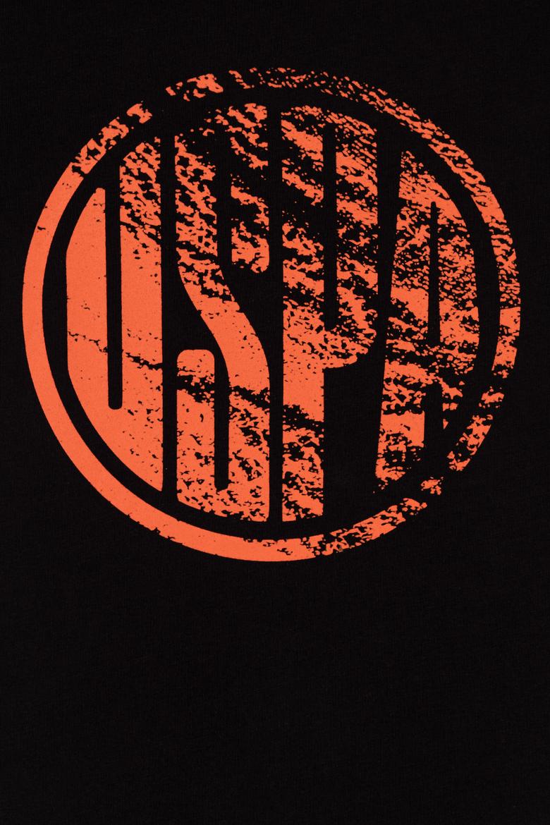 Çocuk Siyah Bisiklet Yaka Tişört - 50247353112