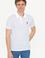 Erkek Beyaz Polo Yaka Tişört