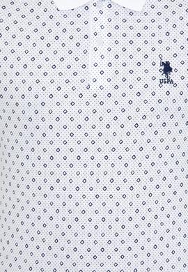 Erkek Beyaz Polo Yaka Tişört - 50248938004