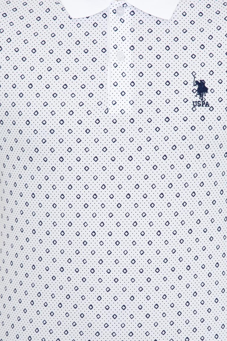 Erkek Beyaz Polo Yaka Tişört - 50248938004