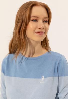 Kadın Açık Mavi Kazak - 50252162022