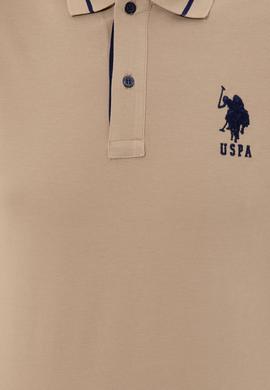 Erkek Haki Basic Tişört - 50247371081