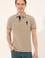 Erkek Haki Basic Tişört