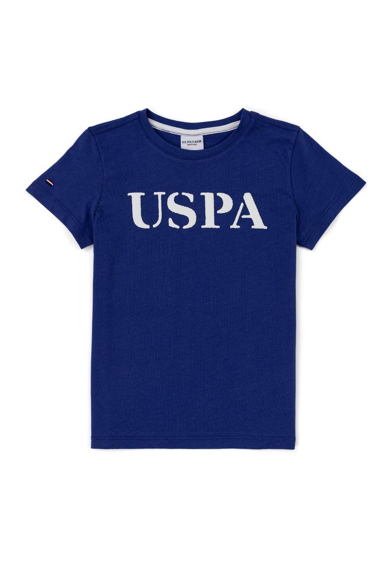 Çocuk Mavi Bisiklet Yaka Tişört