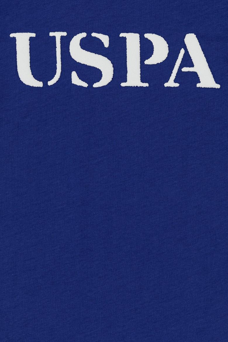 Çocuk Mavi Bisiklet Yaka Tişört - 50248206092