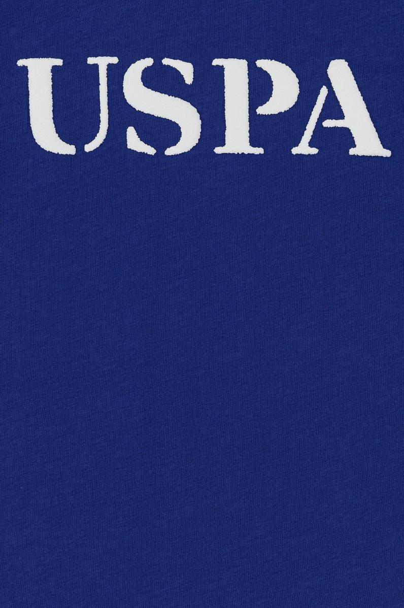 Çocuk Mavi Bisiklet Yaka Tişört