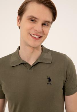 Erkek Haki Triko Kazak - 50254495001