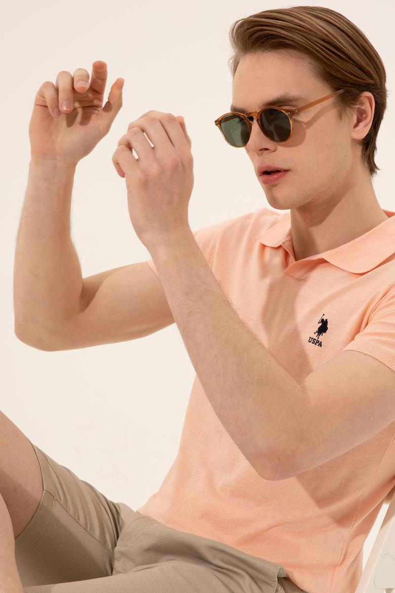 Erkek Pudra Triko Kazak