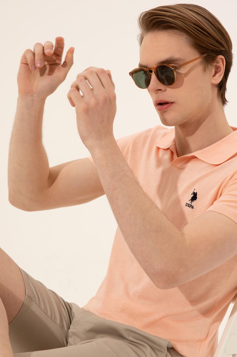 Erkek Pudra Triko Kazak