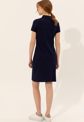 Kadın Lacivert Örme Elbise - 50248992028