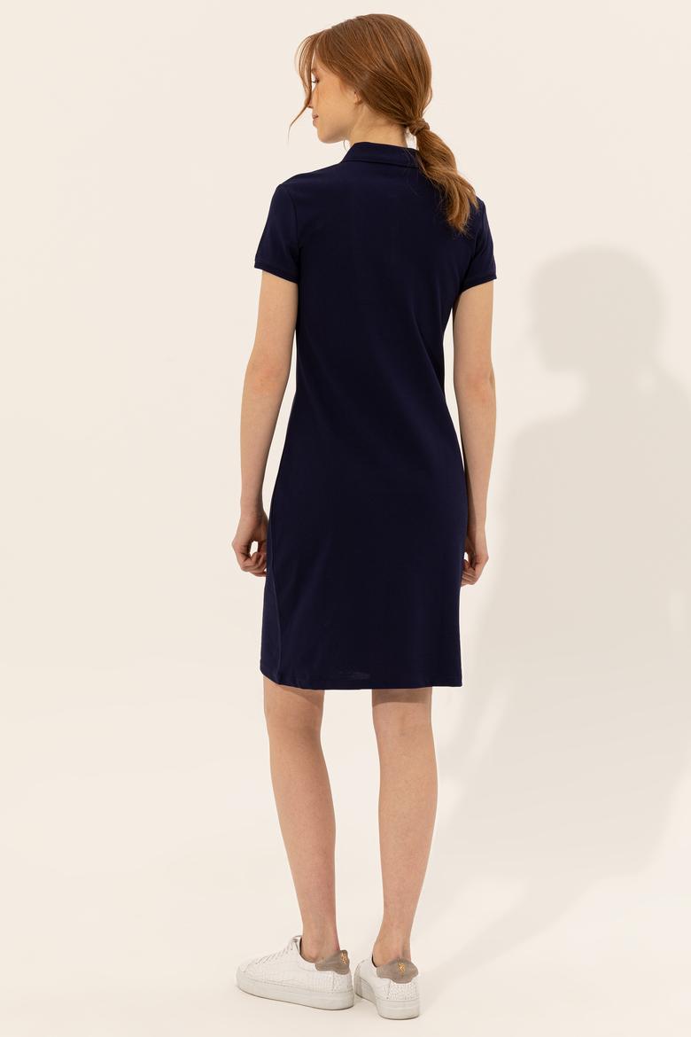 Kadın Lacivert Örme Elbise - 50248992028