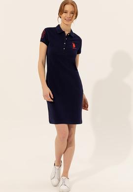 Kadın Lacivert Örme Elbise - 50248992028