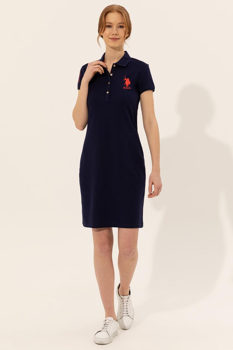 Kadın Lacivert Örme Elbise - 50248992028