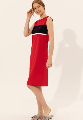 Kadın Kırmızı Gecelik - 50255873003