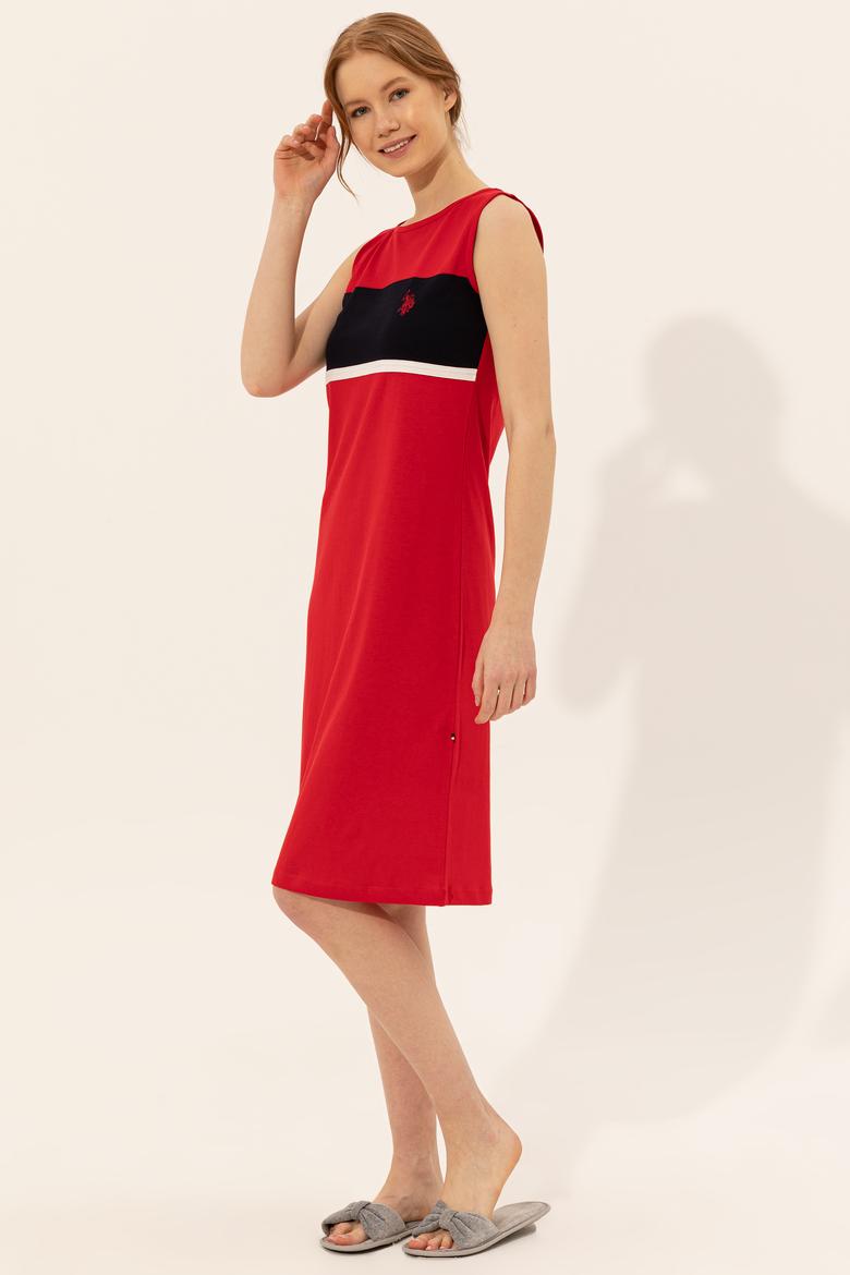 Kadın Kırmızı Gecelik - 50255873003