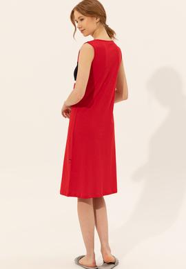 Kadın Kırmızı Gecelik - 50255873003