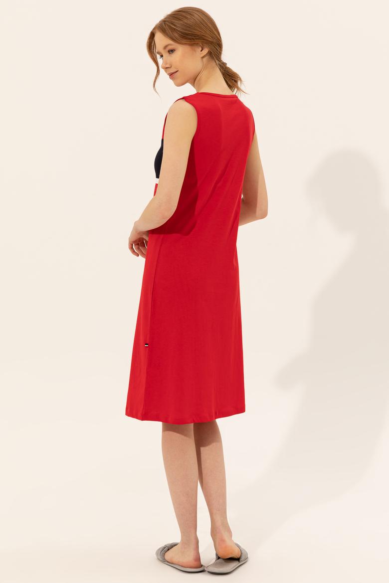 Kadın Kırmızı Gecelik - 50255873003