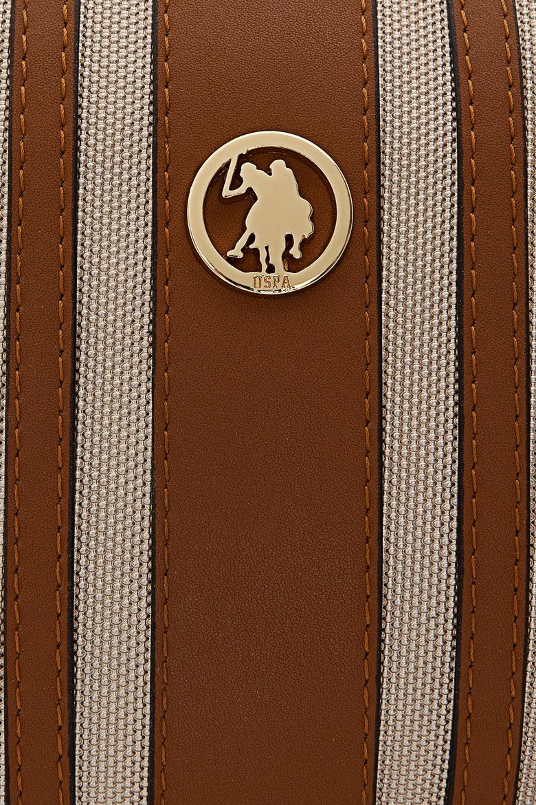 Kadın Sarı Çapraz Çanta - 50277187006