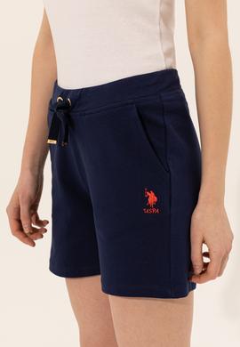 Kadın Lacivert Örme Şort - 50246032005