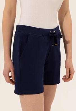 Kadın Lacivert Örme Şort - 50246032005