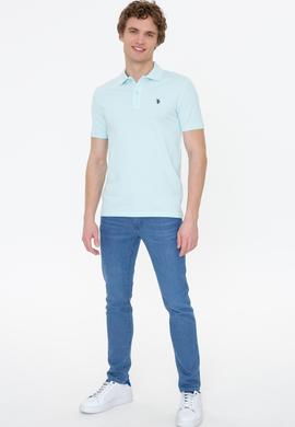 Erkek Nil Basic Polo Yaka Tişört - 50249149409