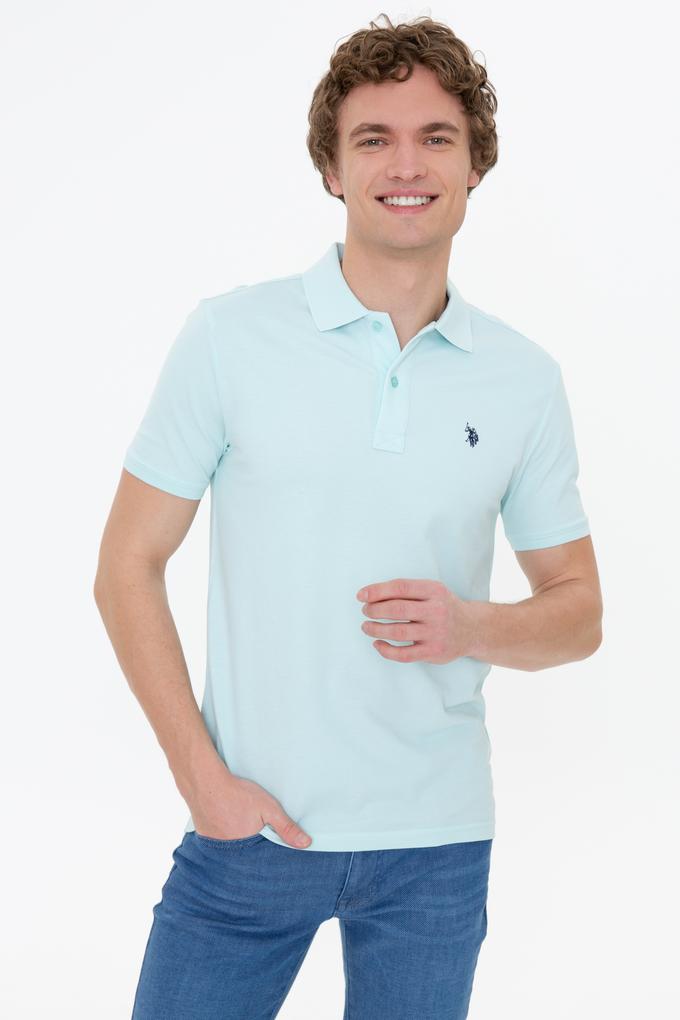 Erkek Nil Basic Polo Yaka Tişört