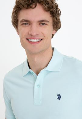 Erkek Nil Basic Polo Yaka Tişört - 50249149409