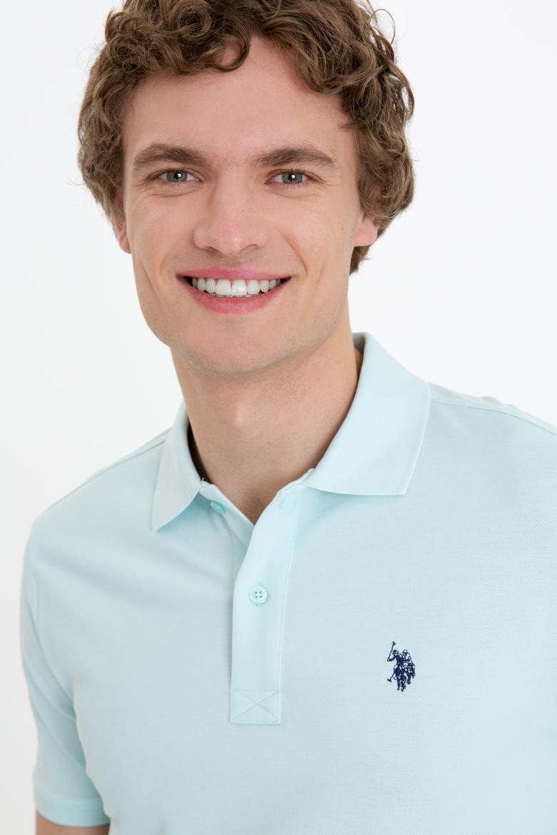 Erkek Nil Basic Polo Yaka Tişört - 50249149409