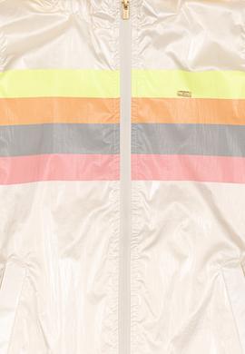 Kız Çocuk İnci Kapüşonlu Mont - 50252193005