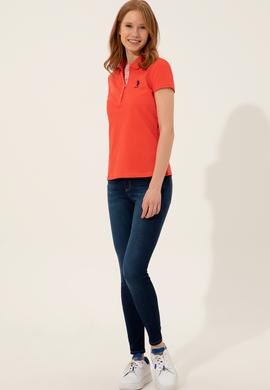 Kadın Koyu Mavi Jean Pantolon - 50246895001