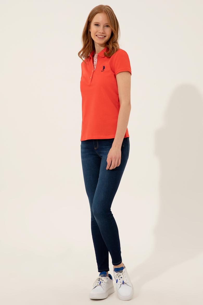 Kadın Koyu Mavi Jean Pantolon - 50246895001