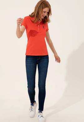 Kadın Koyu Mavi Jean Pantolon - 50246895001