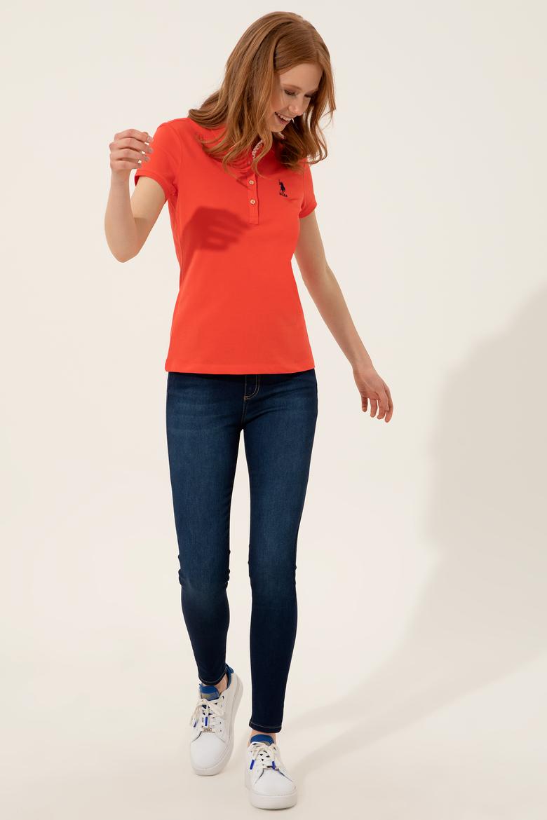 Kadın Koyu Mavi Jean Pantolon