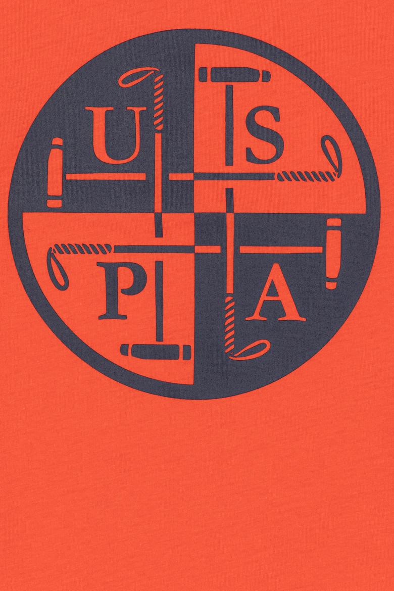 Çocuk Kırmızı Bisiklet Yaka Tişört - 50247336086