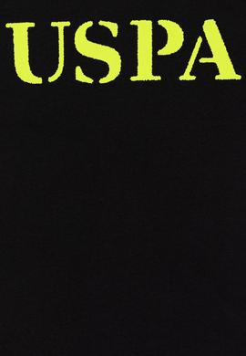 Çocuk Siyah Bisiklet Yaka Tişört - 50248206062