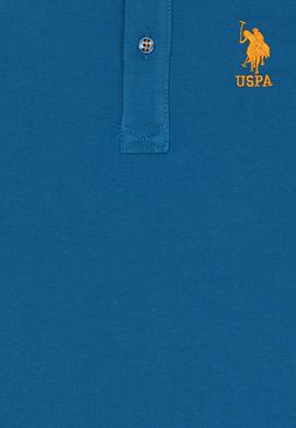 Erkek Çocuk Petrol Mavisi Polo Yaka Tişört - 50249283176