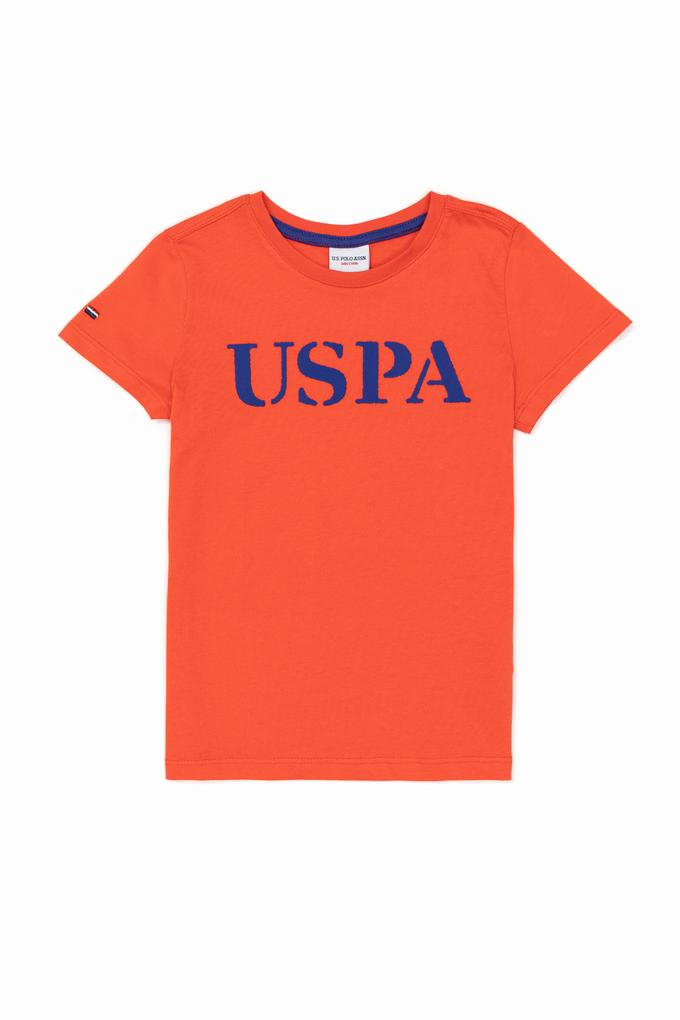 Çocuk Kırmızı Bisiklet Yaka Tişört