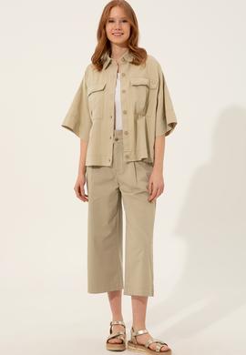 Kadın Taş Pantolon - 50247480048