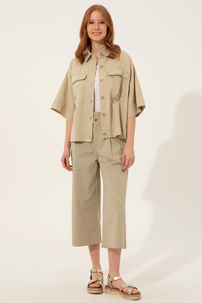 Kadın Taş Pantolon - 50247480048