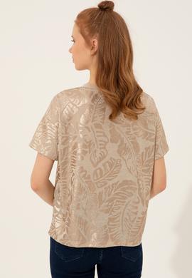 Kadın Taş Tişört - 50249009014