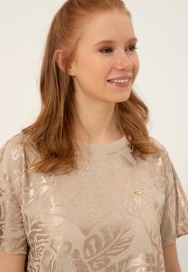 Kadın Taş Tişört - 50249009014