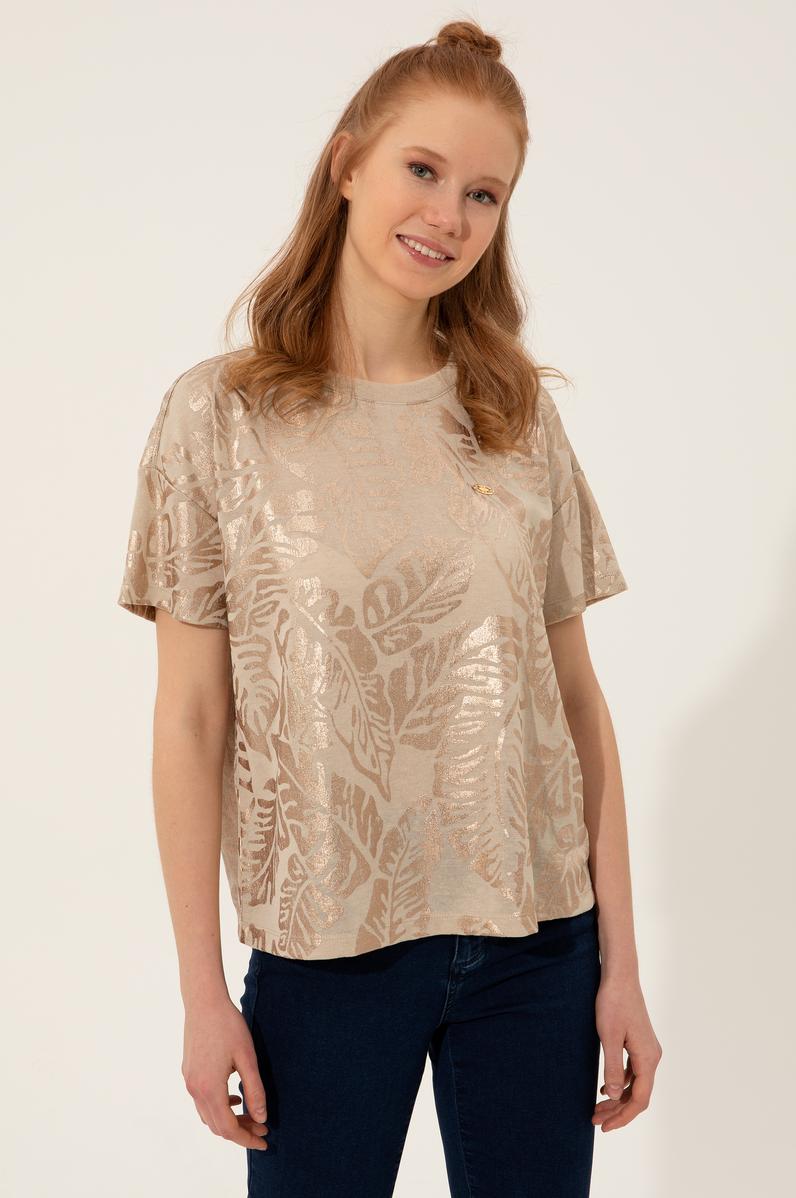 Kadın Taş Tişört