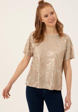 Kadın Taş Tişört - 50249009014