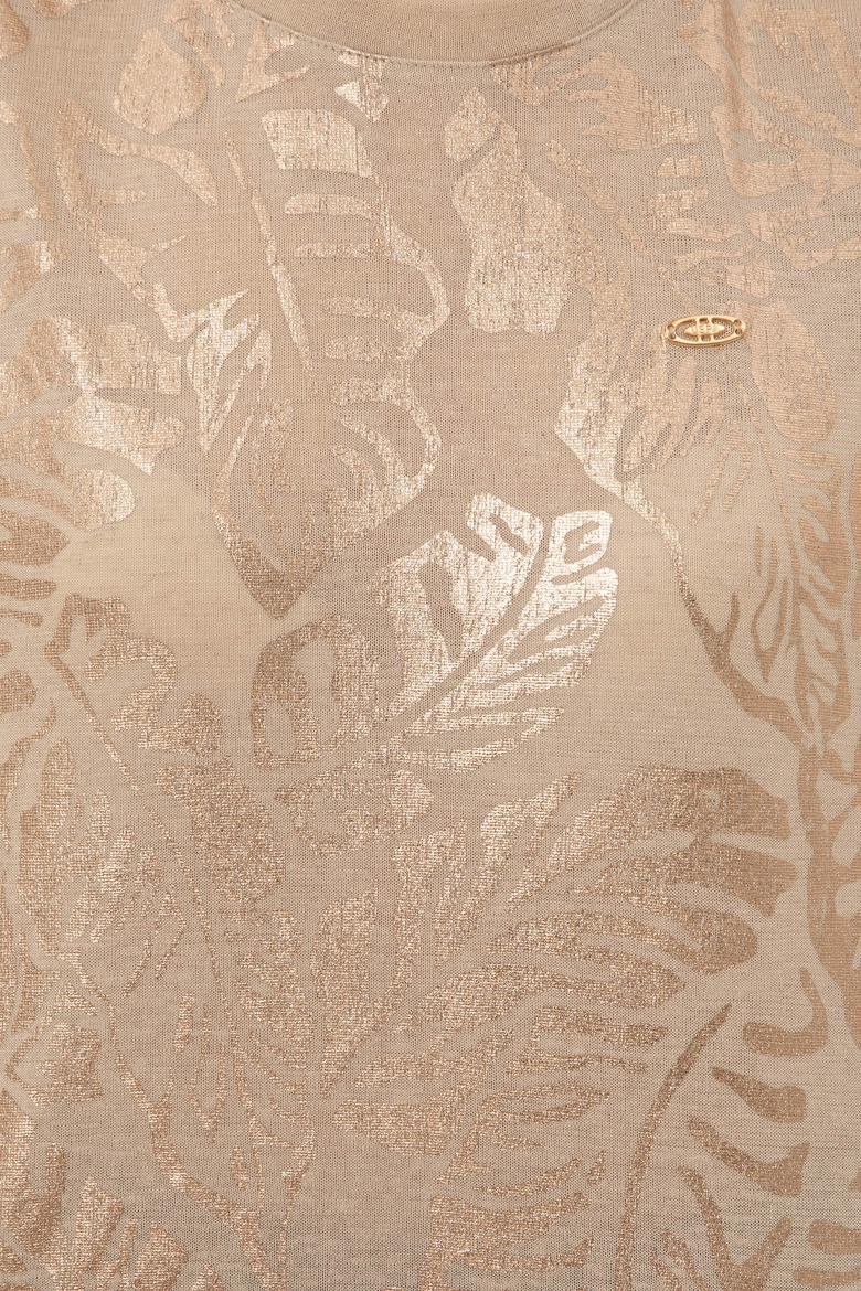 Kadın Taş Tişört - 50249009014