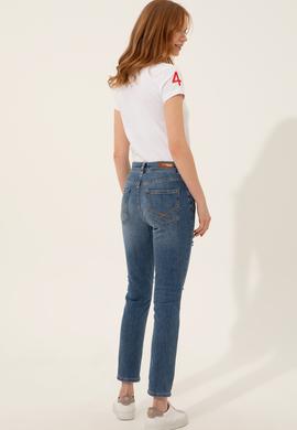 Kadın Açık Mavi Jean Pantolon - 50246400007